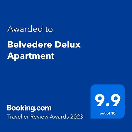 Belvedere Delux Apartment เดวา ภายนอก รูปภาพ